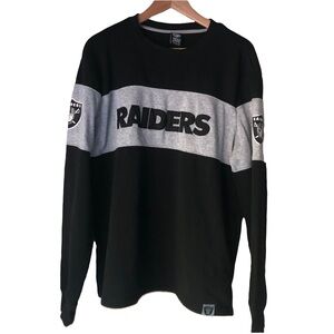 NFL Raiders crewneck sweatshirt